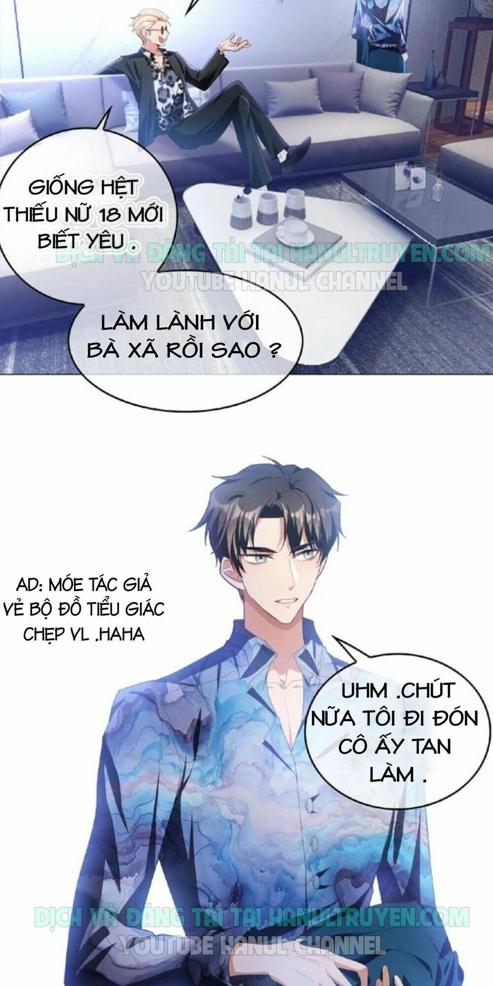 Cô Vợ Nhỏ Nuông Chiều Quá Lại Thành Ác!! Chapter 81 - Trang 3