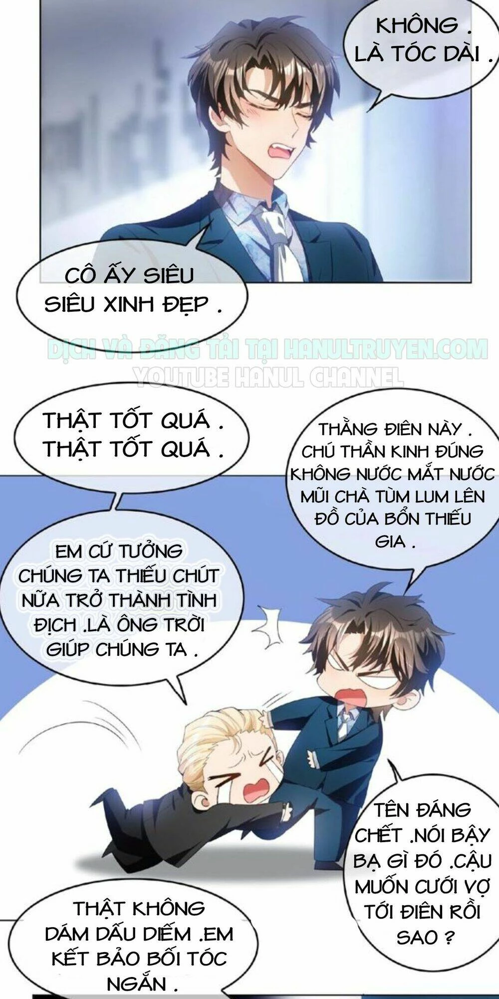 Cô Vợ Nhỏ Nuông Chiều Quá Lại Thành Ác!! Chapter 81 - Trang 3