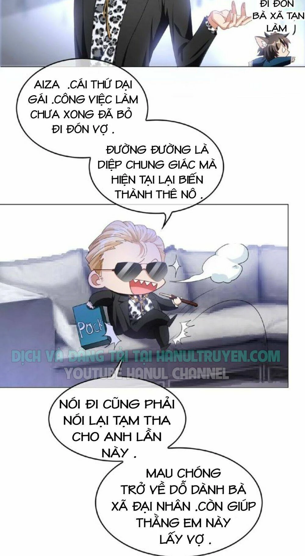 Cô Vợ Nhỏ Nuông Chiều Quá Lại Thành Ác!! Chapter 81 - Trang 3