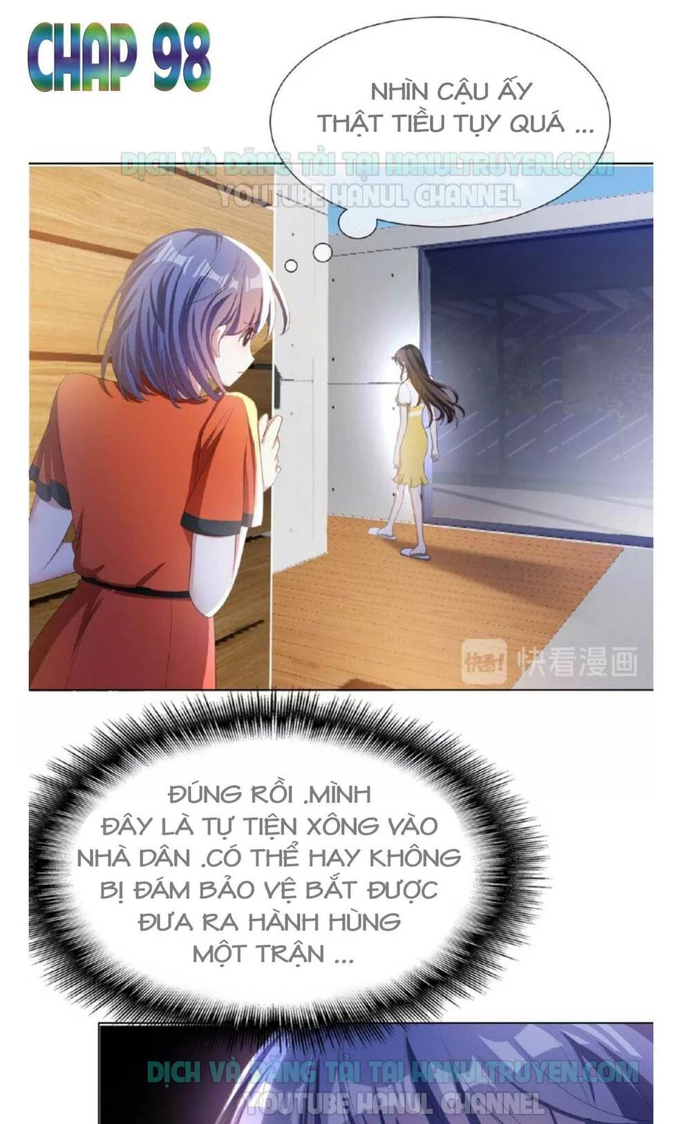 Cô Vợ Nhỏ Nuông Chiều Quá Lại Thành Ác!! Chapter 98 - Trang 3