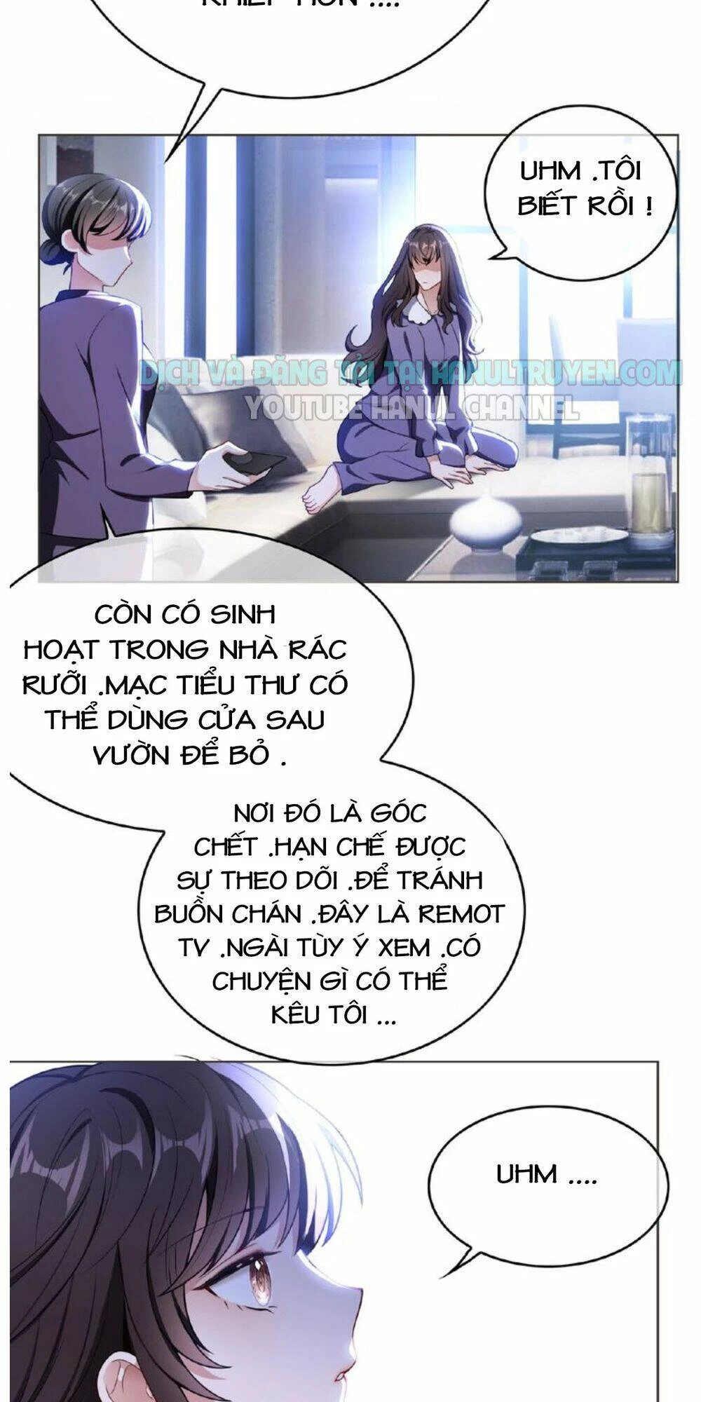 Cô Vợ Nhỏ Nuông Chiều Quá Lại Thành Ác!! Chapter 100 - Trang 3