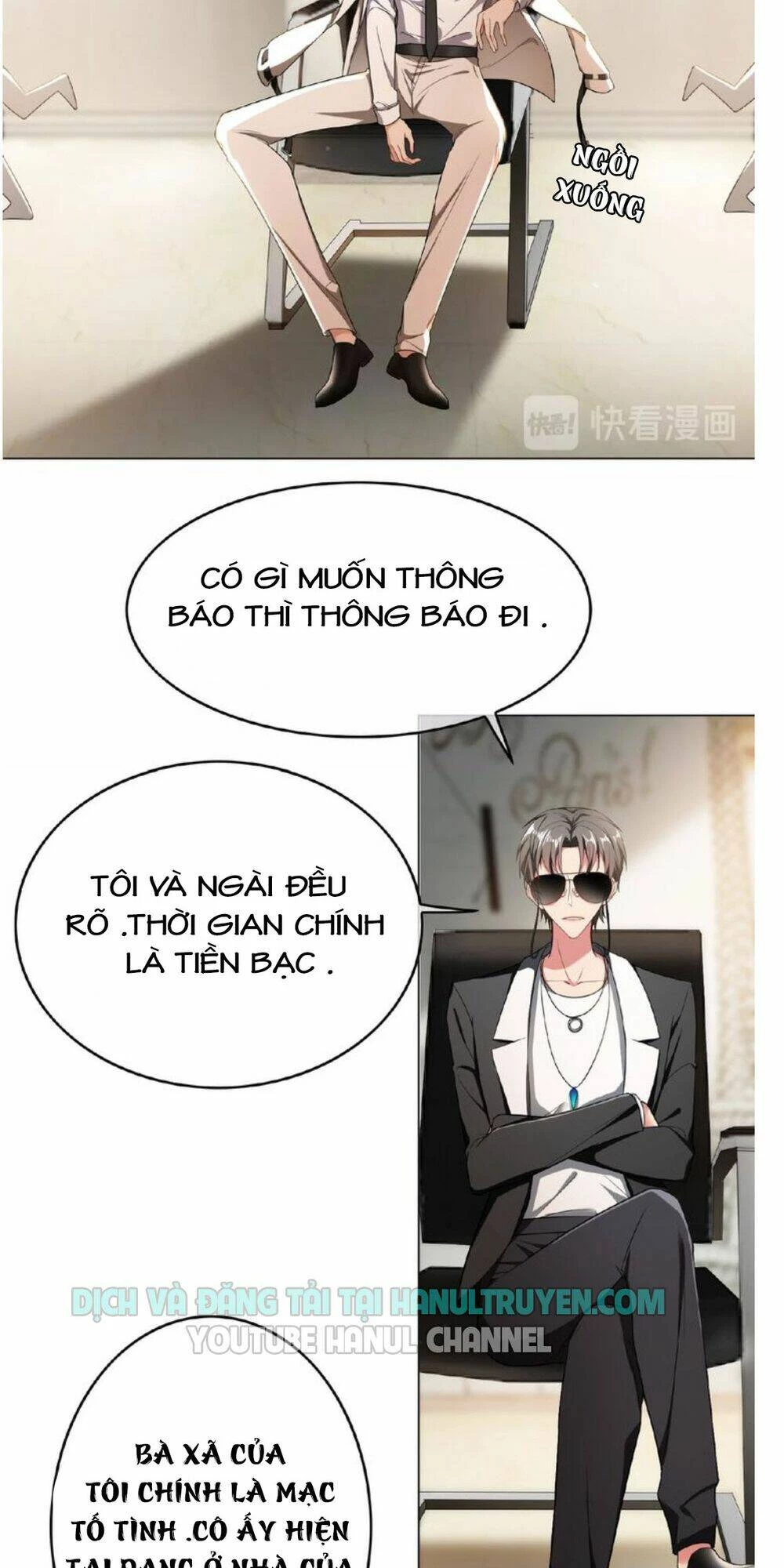Cô Vợ Nhỏ Nuông Chiều Quá Lại Thành Ác!! Chapter 100 - Trang 3