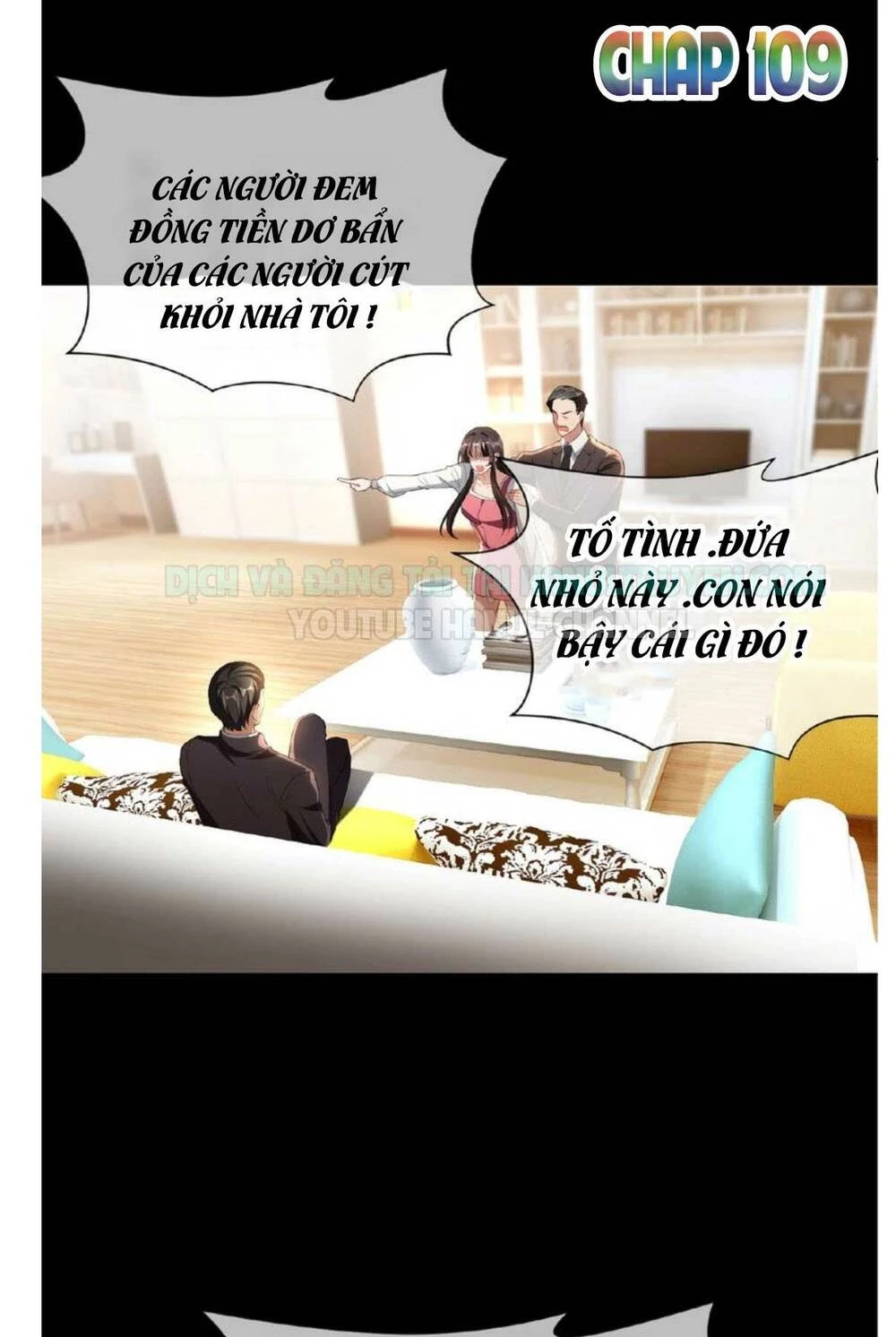 Cô Vợ Nhỏ Nuông Chiều Quá Lại Thành Ác!! Chapter 109 - Trang 3