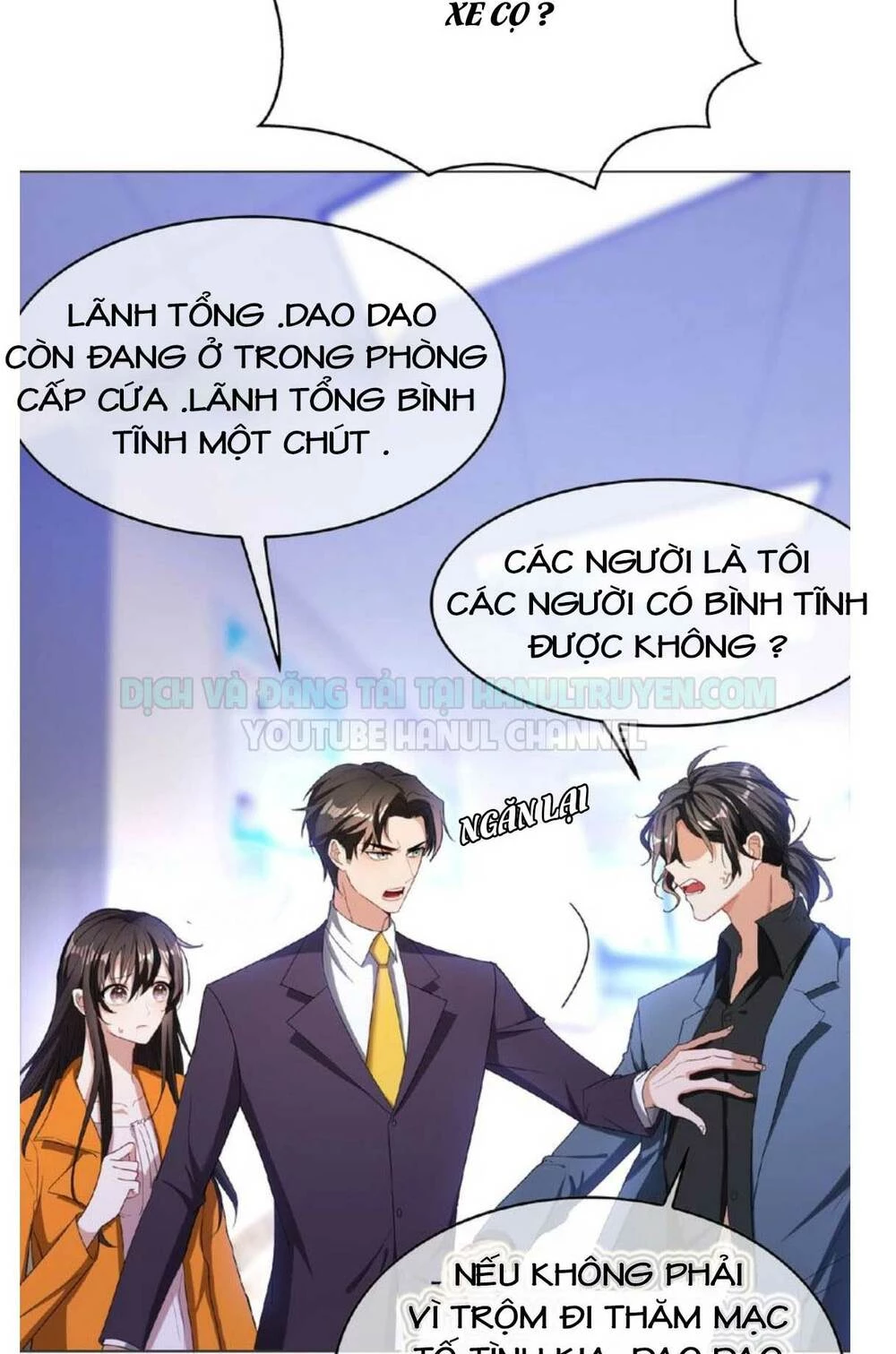 Cô Vợ Nhỏ Nuông Chiều Quá Lại Thành Ác!! Chapter 110 - Trang 3