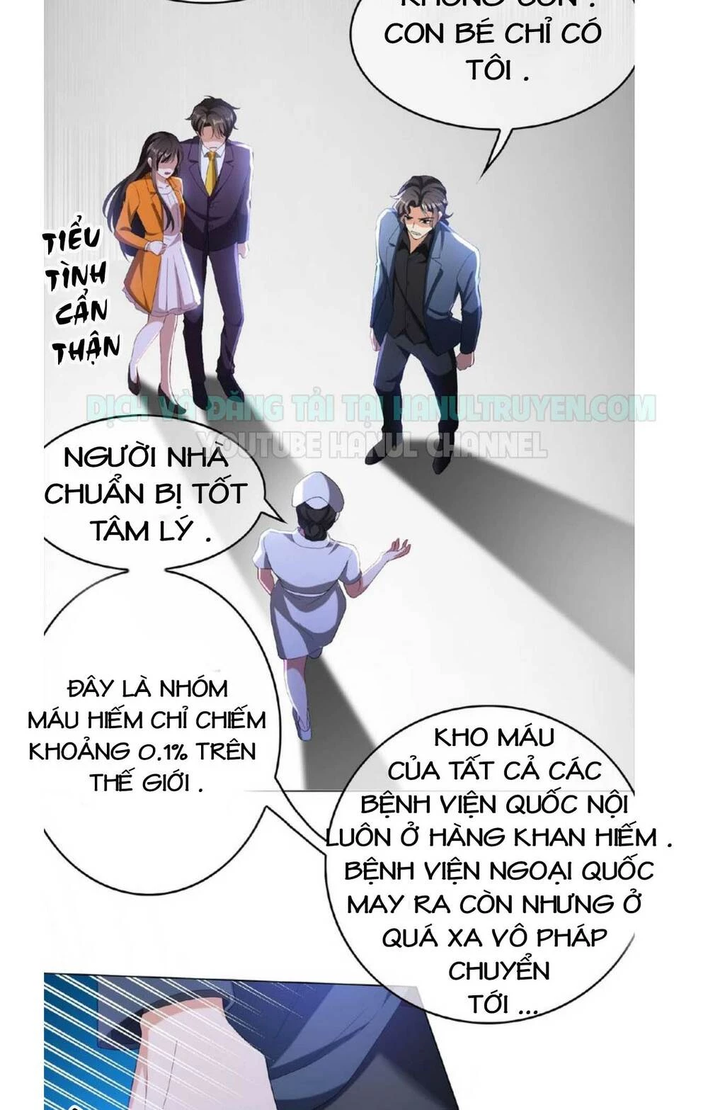 Cô Vợ Nhỏ Nuông Chiều Quá Lại Thành Ác!! Chapter 111 - Trang 3