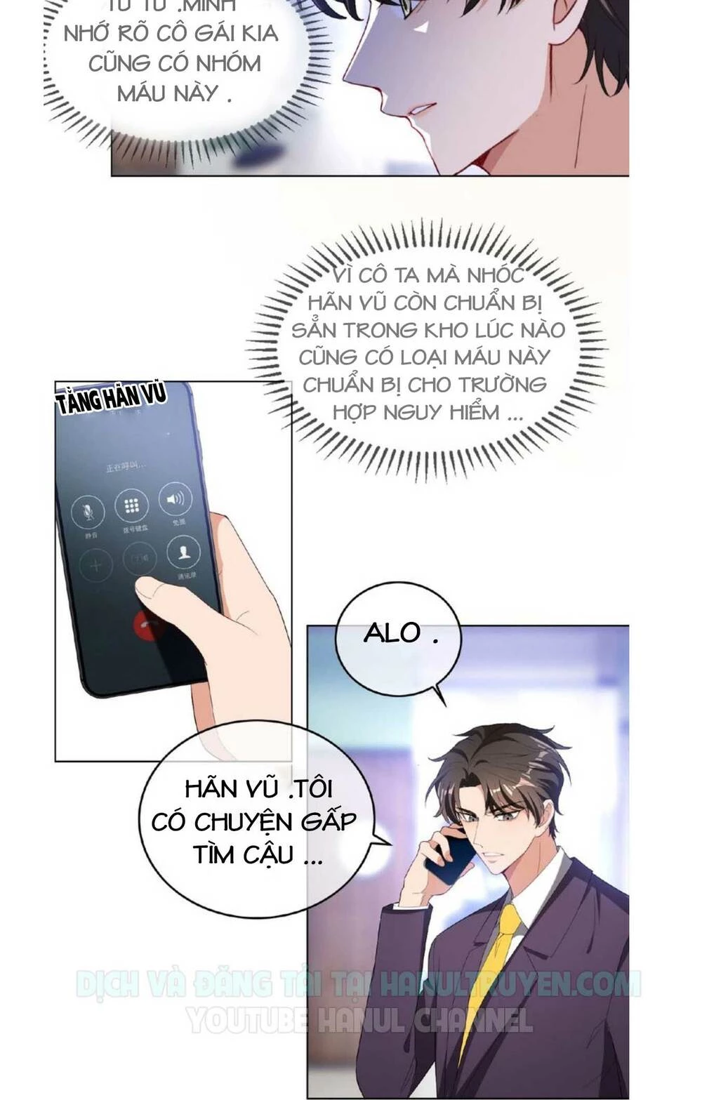 Cô Vợ Nhỏ Nuông Chiều Quá Lại Thành Ác!! Chapter 111 - Trang 3