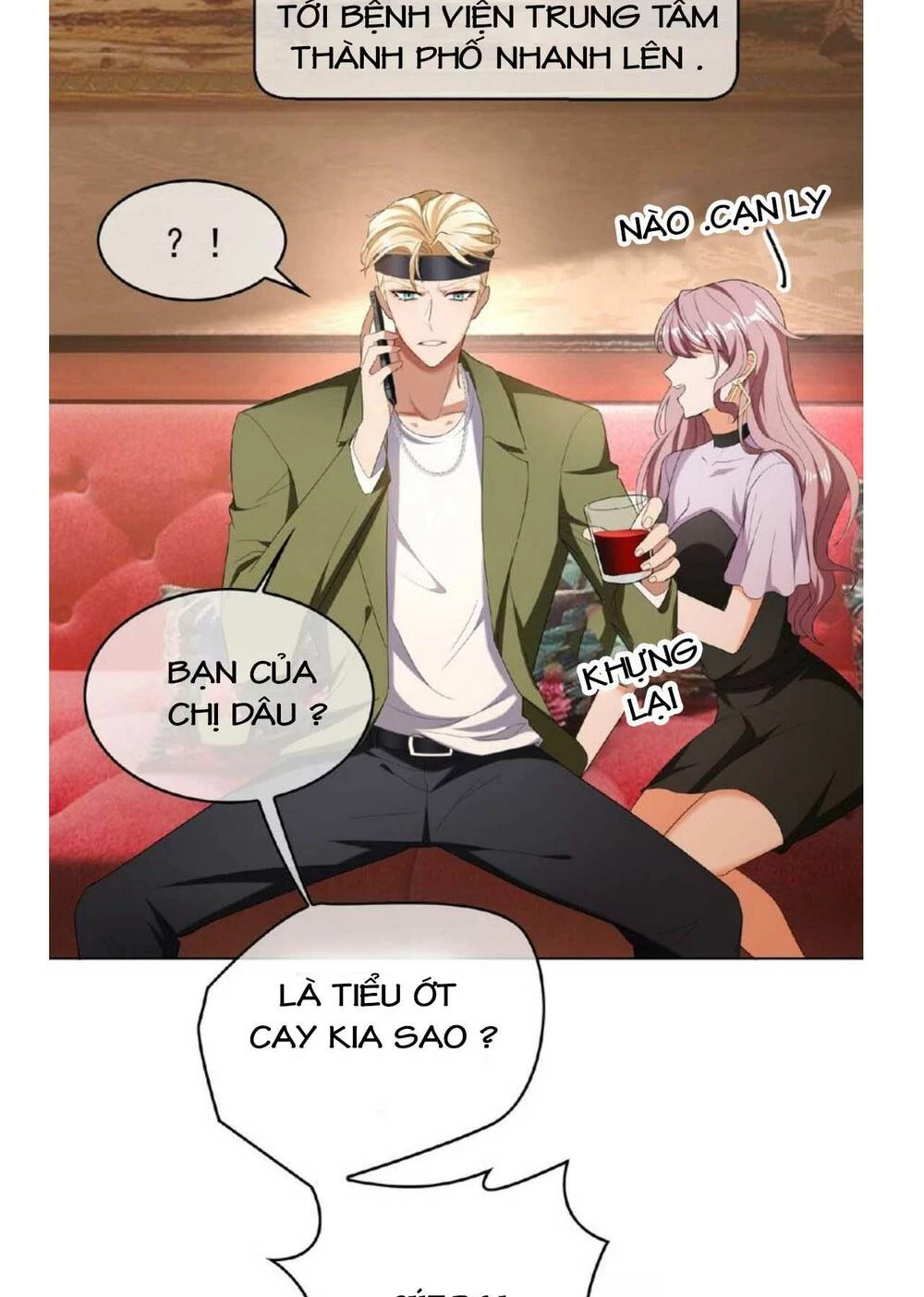 Cô Vợ Nhỏ Nuông Chiều Quá Lại Thành Ác!! Chapter 111 - Trang 3