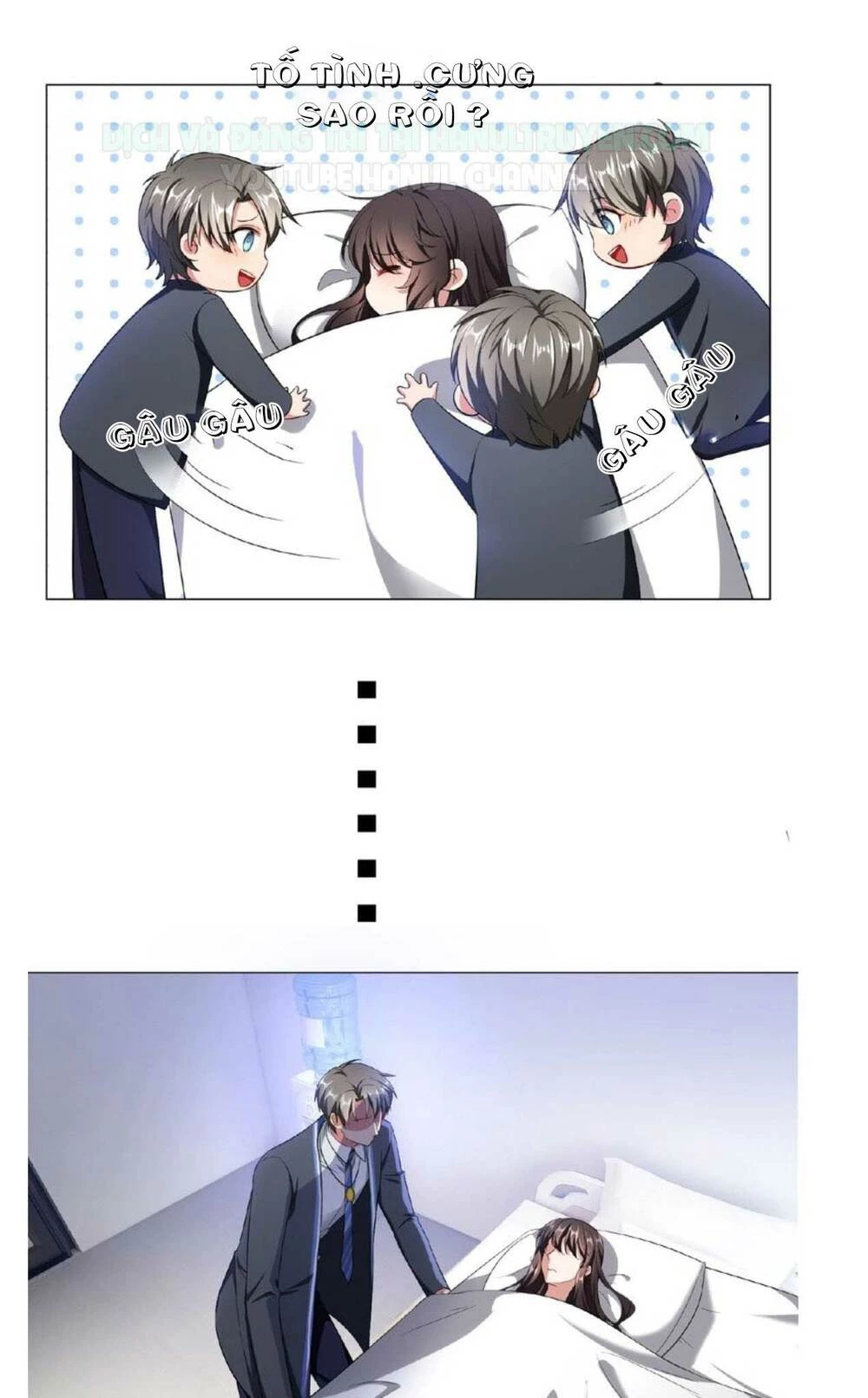 Cô Vợ Nhỏ Nuông Chiều Quá Lại Thành Ác!! Chapter 112 - Trang 3