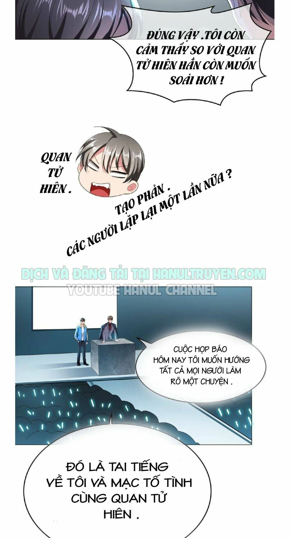 Cô Vợ Nhỏ Nuông Chiều Quá Lại Thành Ác!! Chapter 113 - Trang 3