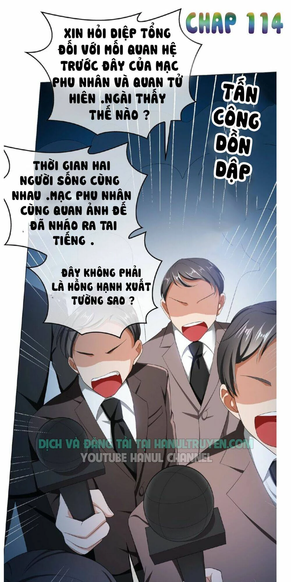 Cô Vợ Nhỏ Nuông Chiều Quá Lại Thành Ác!! Chapter 114 - Trang 3