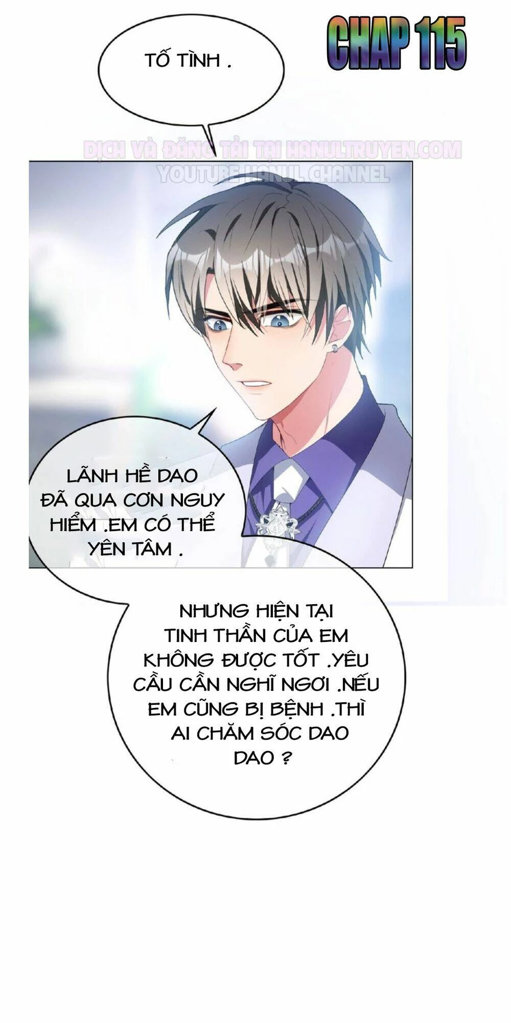 Cô Vợ Nhỏ Nuông Chiều Quá Lại Thành Ác!! Chapter 115 - Trang 3