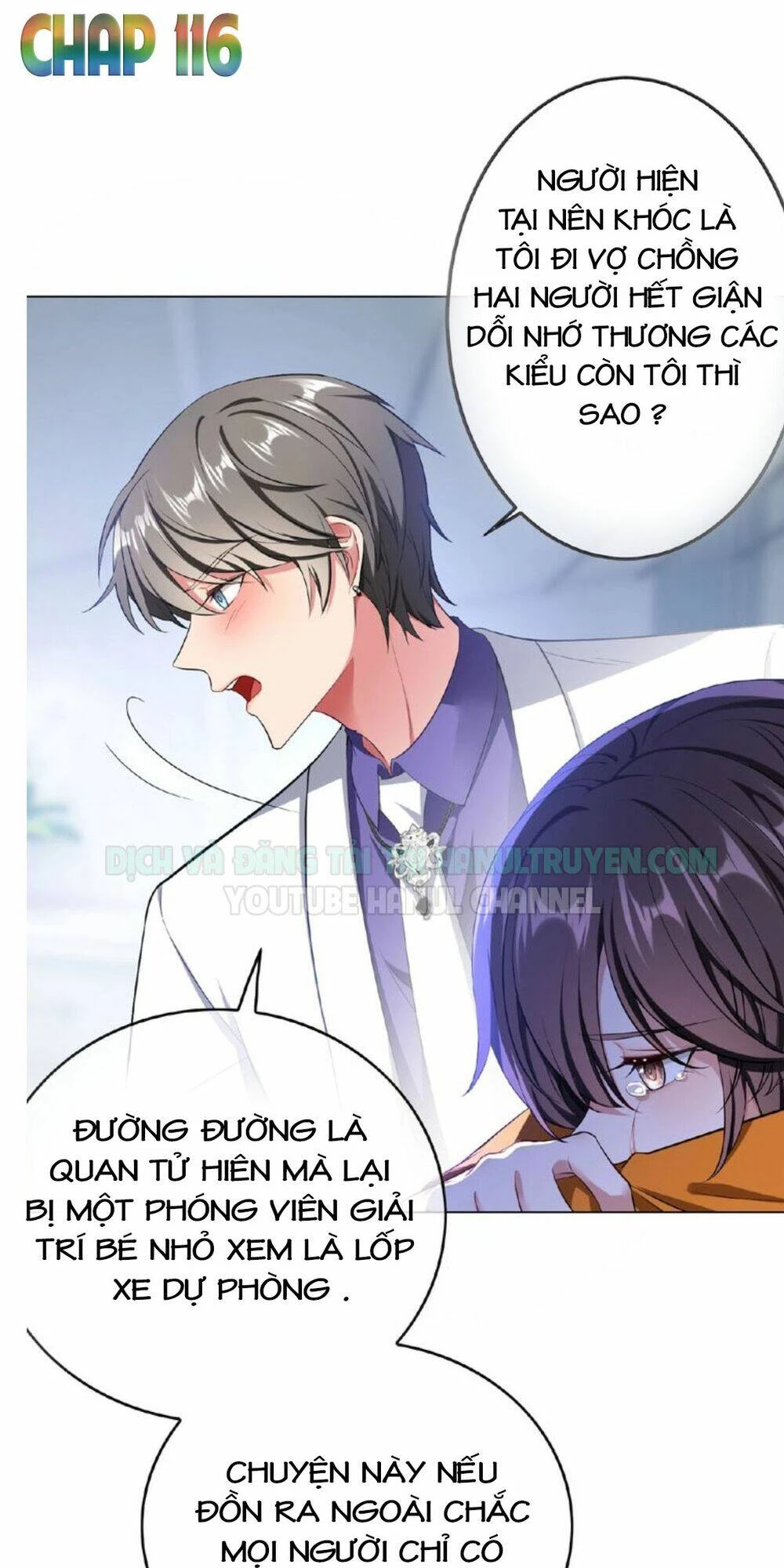 Cô Vợ Nhỏ Nuông Chiều Quá Lại Thành Ác!! Chapter 116 - Trang 3