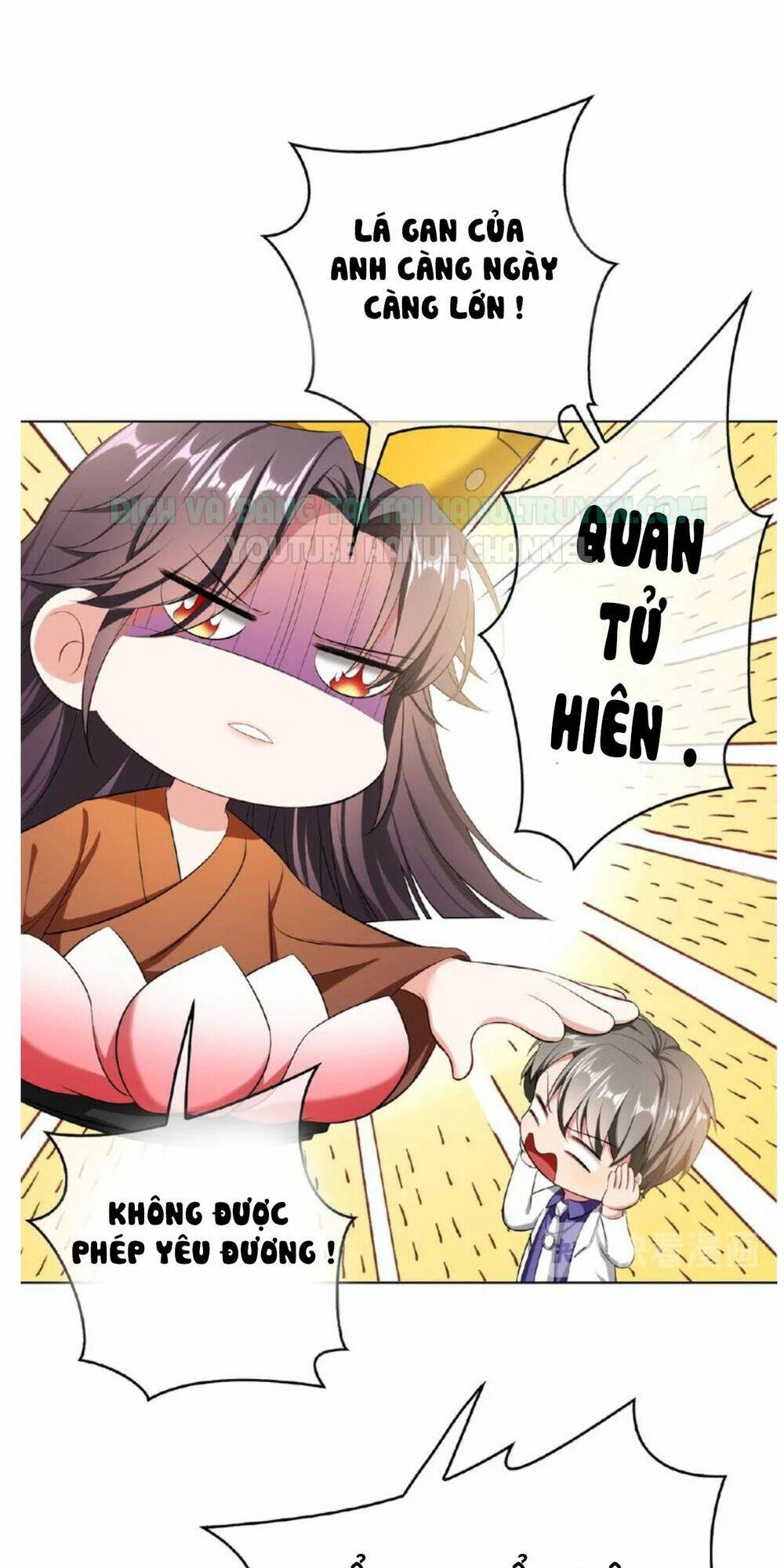 Cô Vợ Nhỏ Nuông Chiều Quá Lại Thành Ác!! Chapter 116 - Trang 3