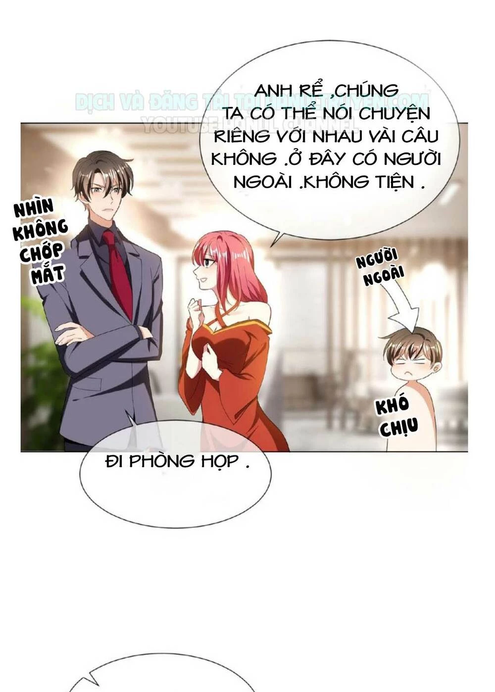 Cô Vợ Nhỏ Nuông Chiều Quá Lại Thành Ác!! Chapter 117 - Trang 3