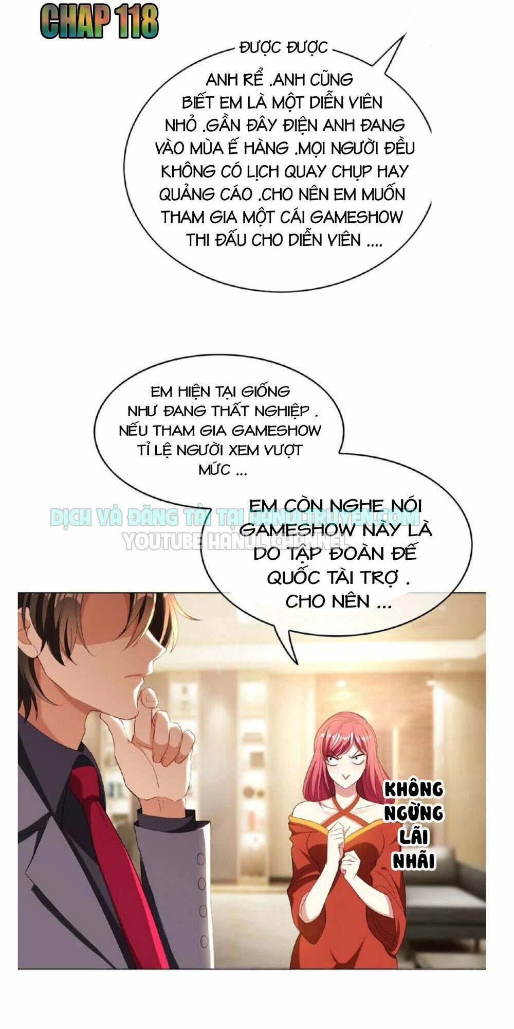 Cô Vợ Nhỏ Nuông Chiều Quá Lại Thành Ác!! Chapter 118 - Trang 3