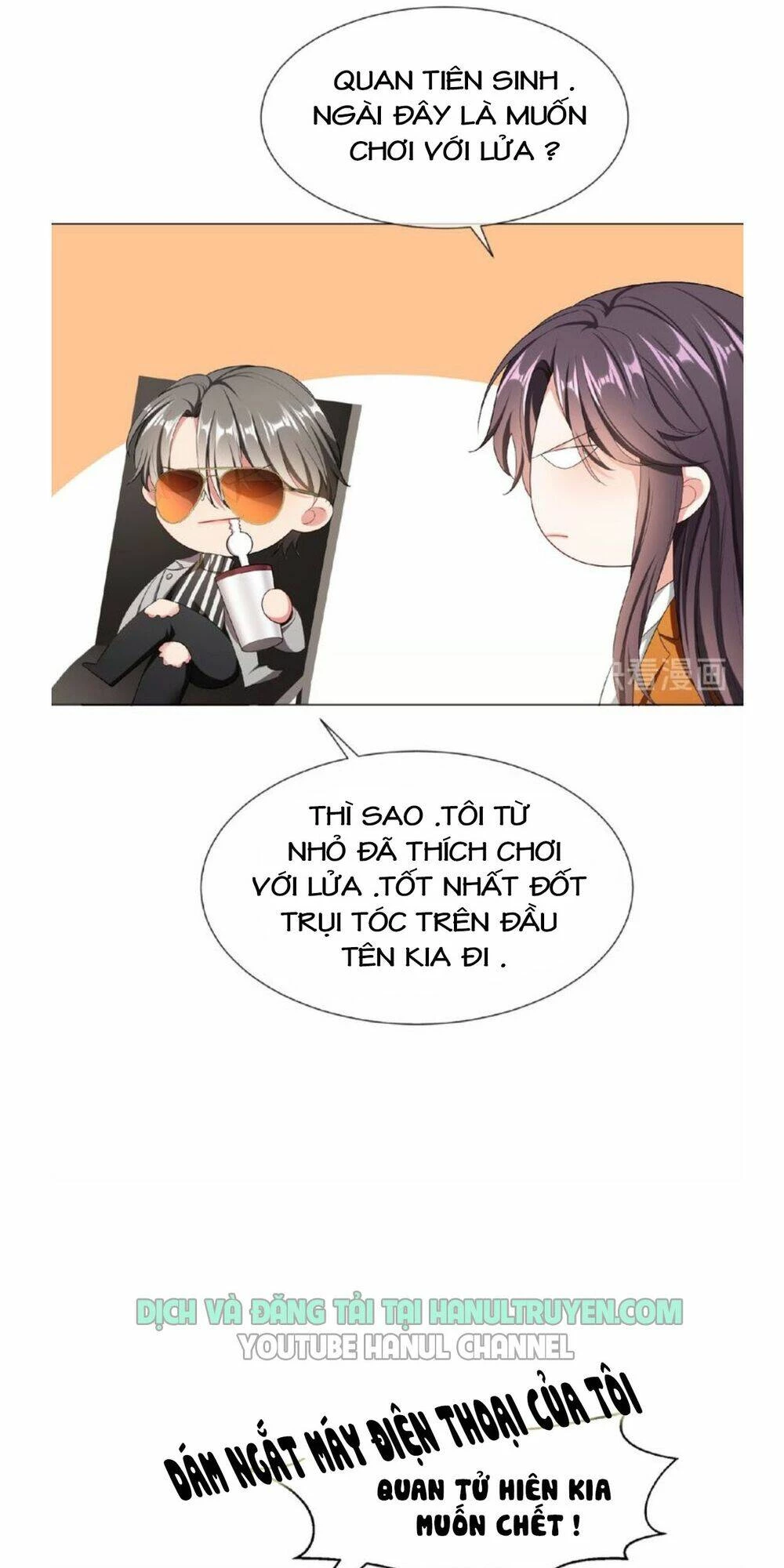 Cô Vợ Nhỏ Nuông Chiều Quá Lại Thành Ác!! Chapter 122 - Trang 3
