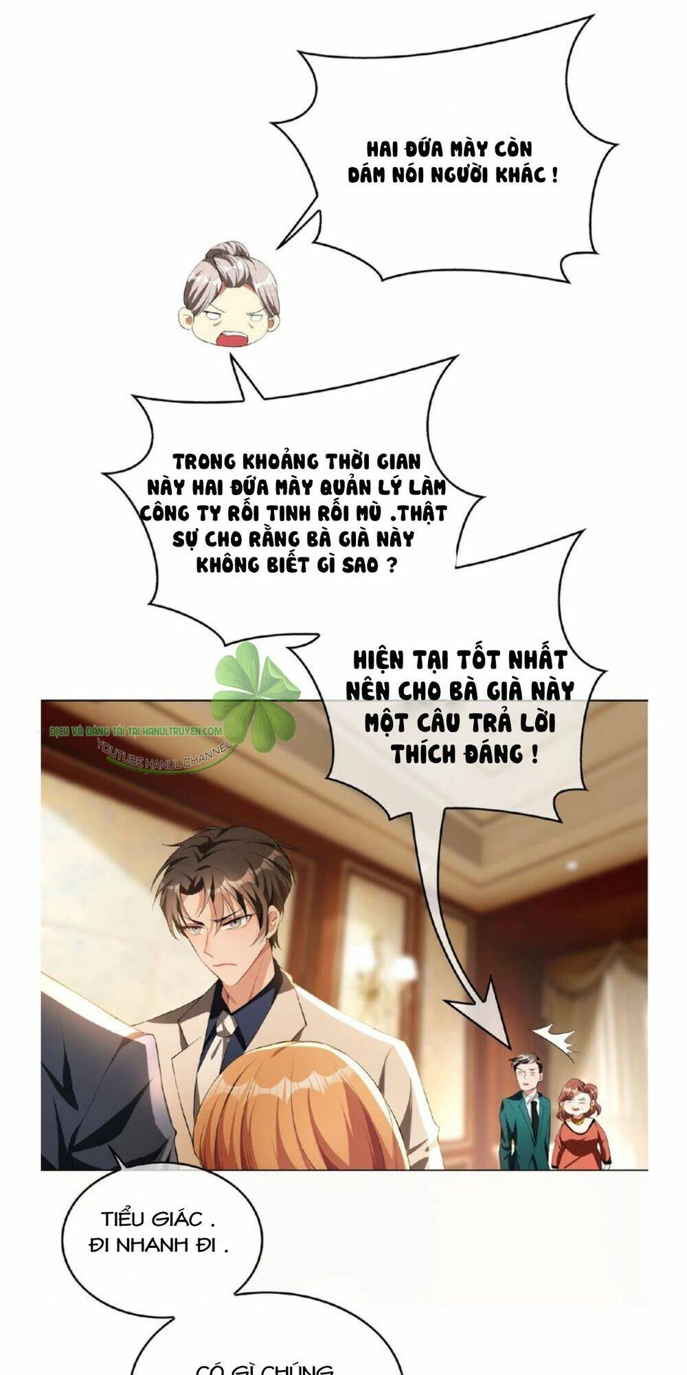 Cô Vợ Nhỏ Nuông Chiều Quá Lại Thành Ác!! Chapter 125 - Trang 3