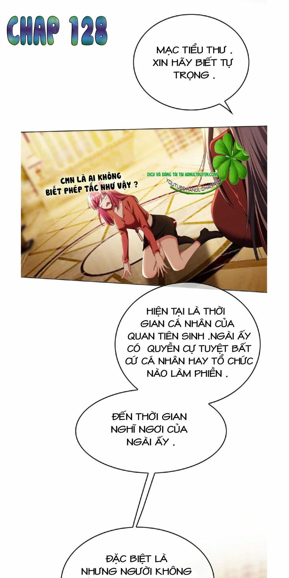 Cô Vợ Nhỏ Nuông Chiều Quá Lại Thành Ác!! Chapter 128 - Trang 3