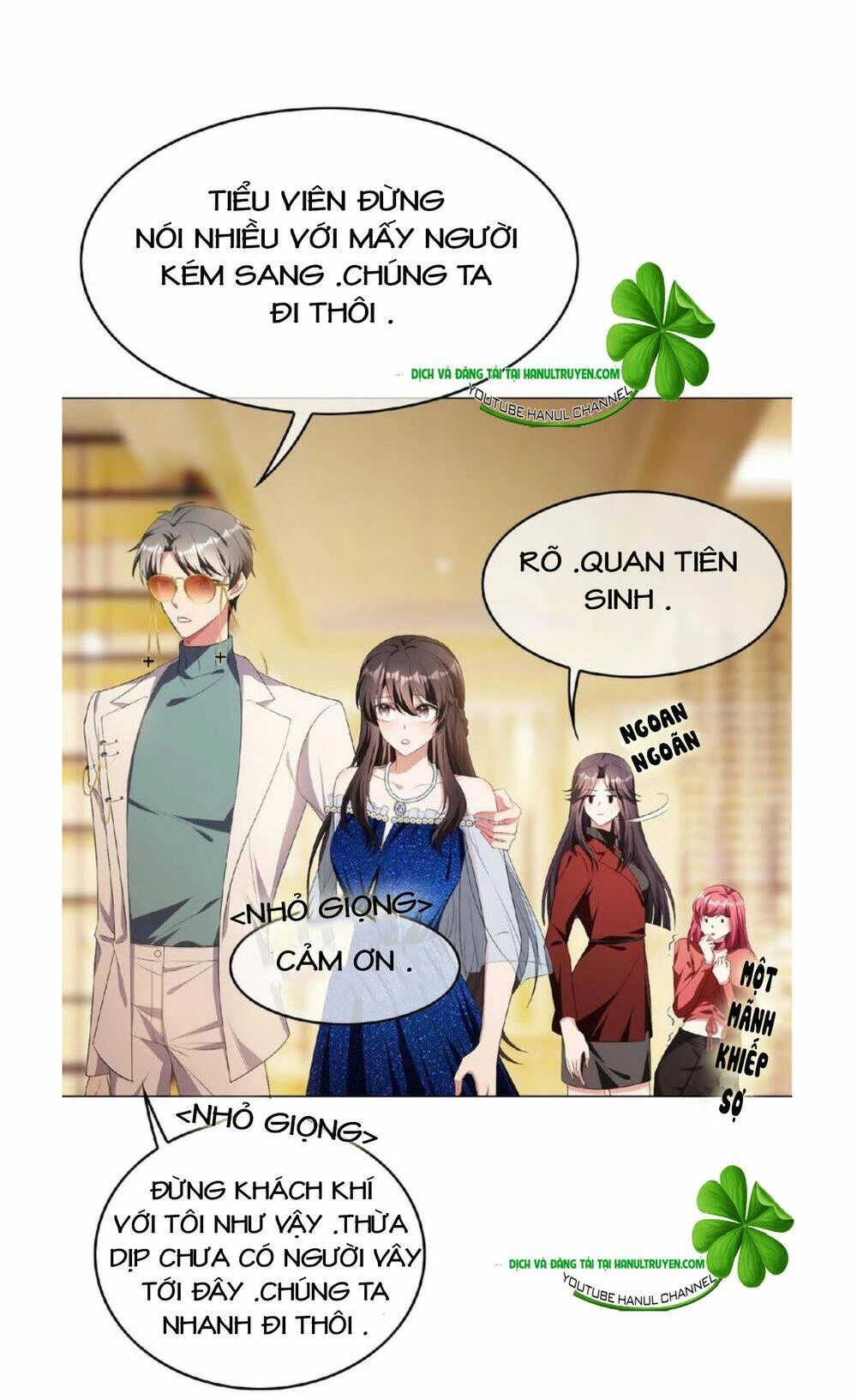 Cô Vợ Nhỏ Nuông Chiều Quá Lại Thành Ác!! Chapter 128 - Trang 3