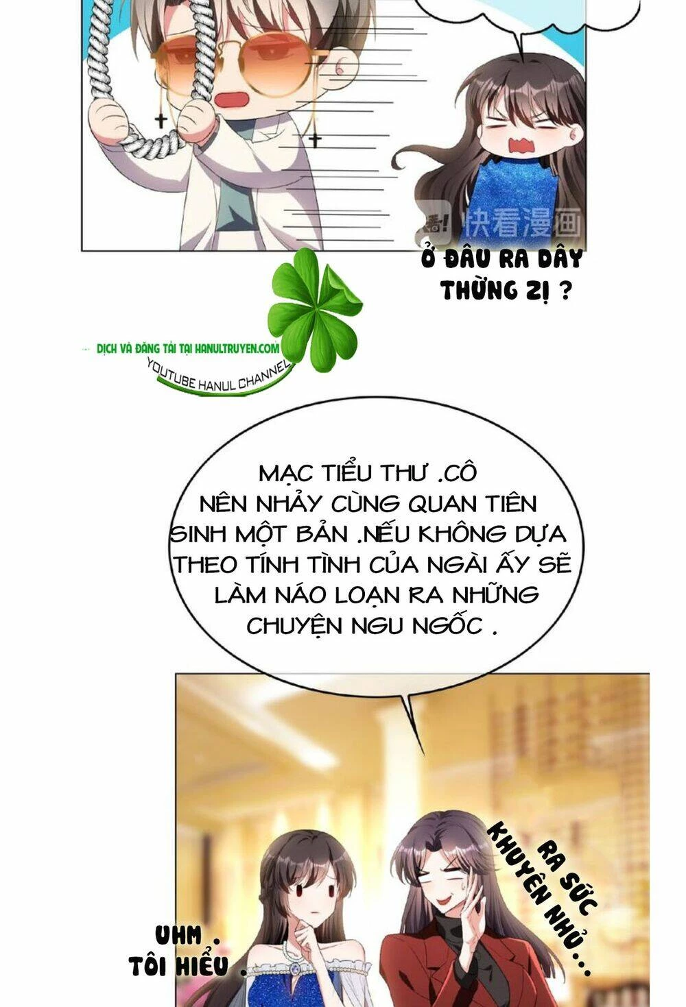 Cô Vợ Nhỏ Nuông Chiều Quá Lại Thành Ác!! Chapter 128 - Trang 3