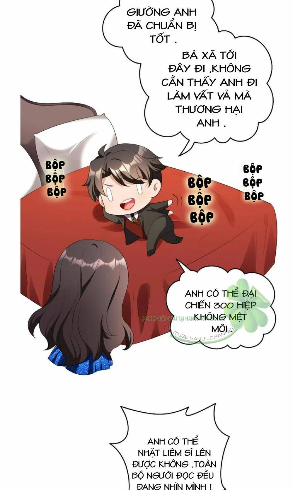 Cô Vợ Nhỏ Nuông Chiều Quá Lại Thành Ác!! Chapter 132 - Trang 3