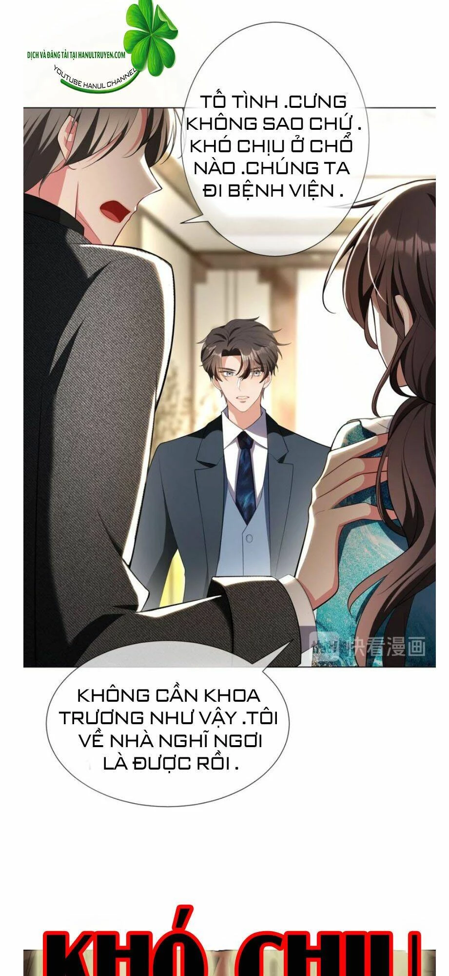 Cô Vợ Nhỏ Nuông Chiều Quá Lại Thành Ác!! Chapter 160 - Trang 3
