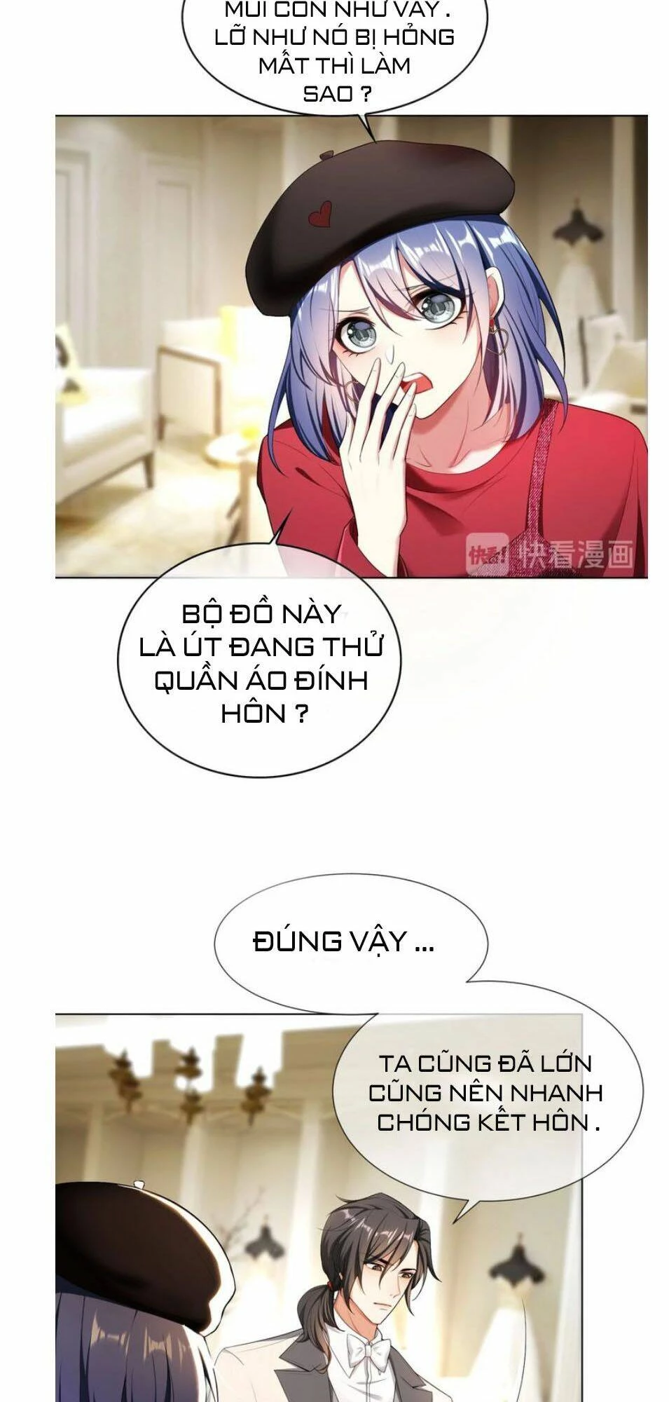Cô Vợ Nhỏ Nuông Chiều Quá Lại Thành Ác!! Chapter 165 - Trang 3