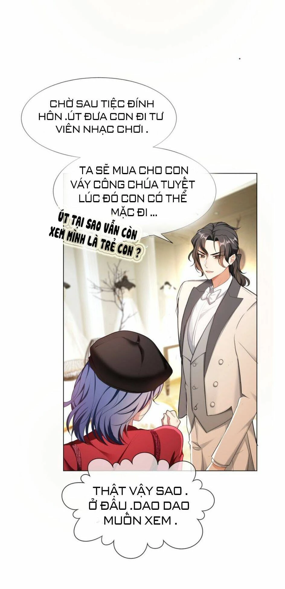 Cô Vợ Nhỏ Nuông Chiều Quá Lại Thành Ác!! Chapter 165 - Trang 3