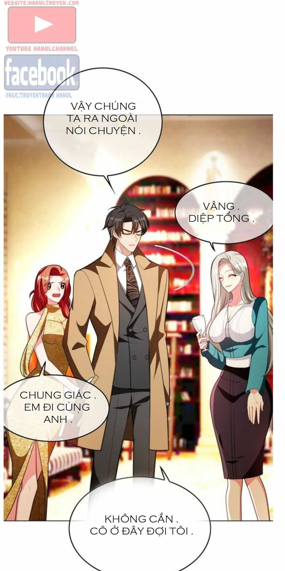 Cô Vợ Nhỏ Nuông Chiều Quá Lại Thành Ác!! Chapter 170 - Trang 3
