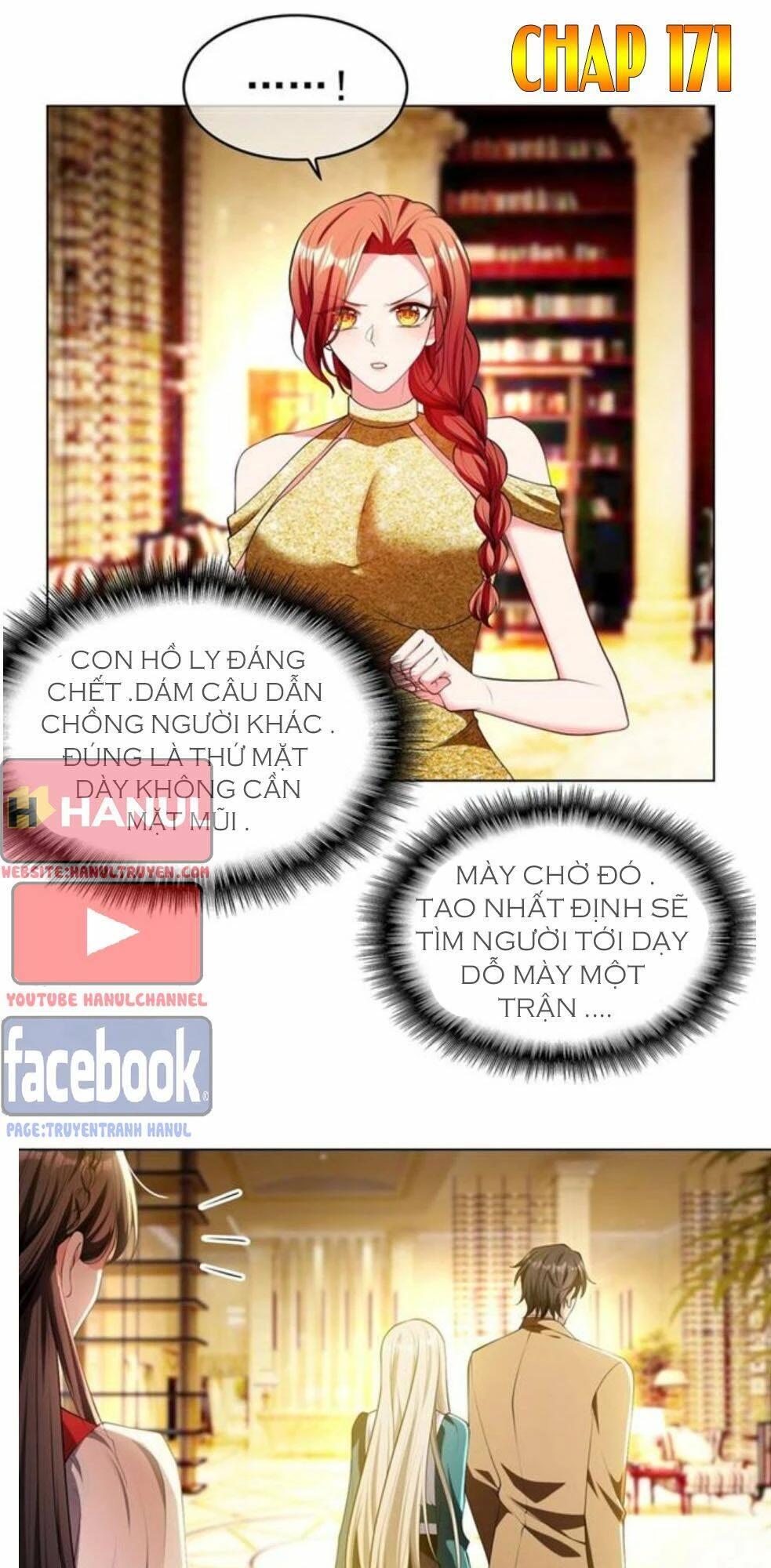 Cô Vợ Nhỏ Nuông Chiều Quá Lại Thành Ác!! Chapter 171 - Trang 3