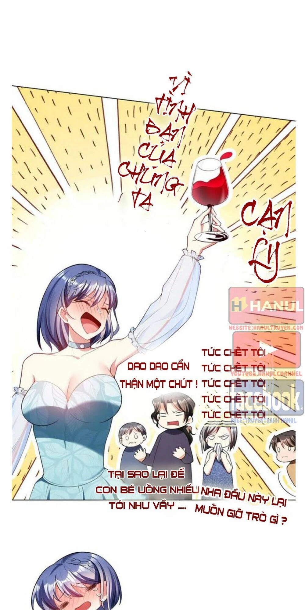 Cô Vợ Nhỏ Nuông Chiều Quá Lại Thành Ác!! Chapter 172 - Trang 3