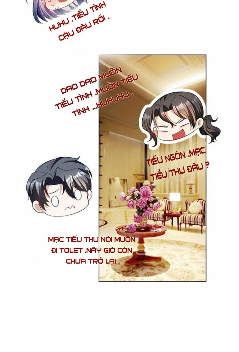 Cô Vợ Nhỏ Nuông Chiều Quá Lại Thành Ác!! Chapter 172 - Trang 3