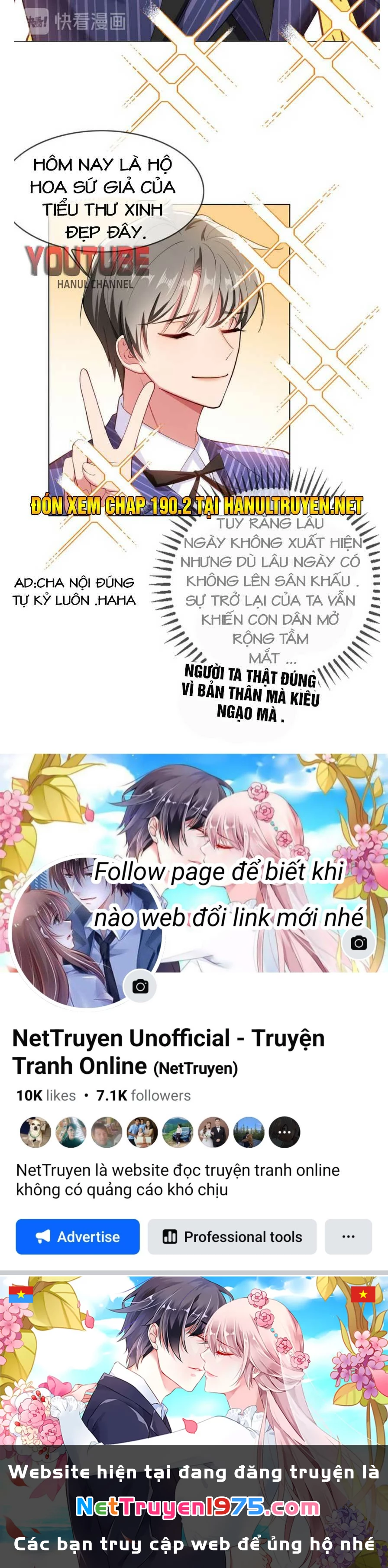 Cô Vợ Nhỏ Nuông Chiều Quá Lại Thành Ác!! Chapter 190.1 - Trang 2