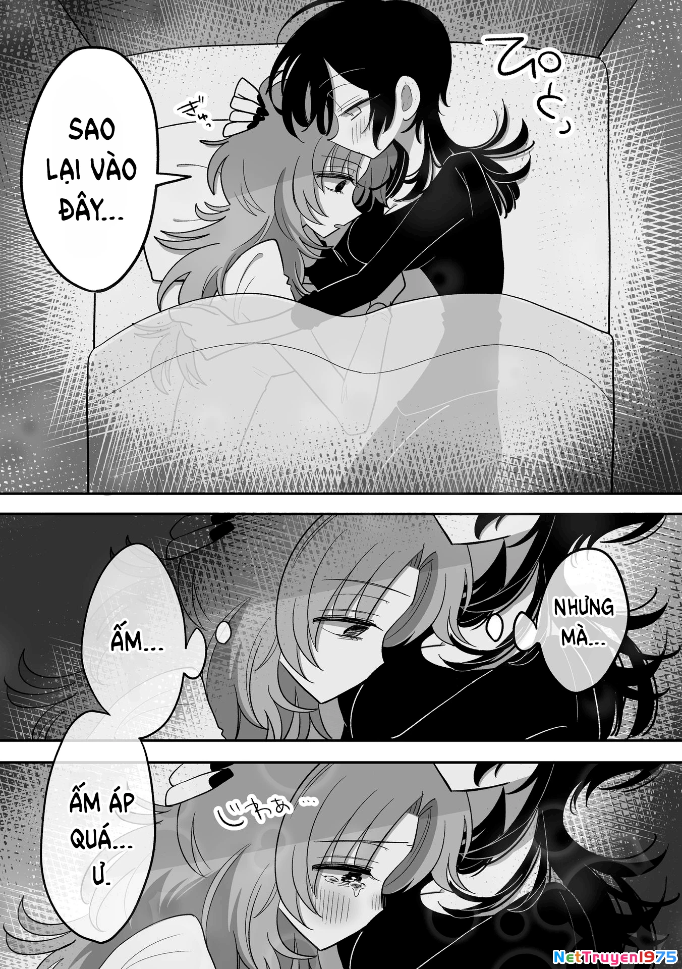 Hazue and Tsuyu Chapter 16 - Trang 2
