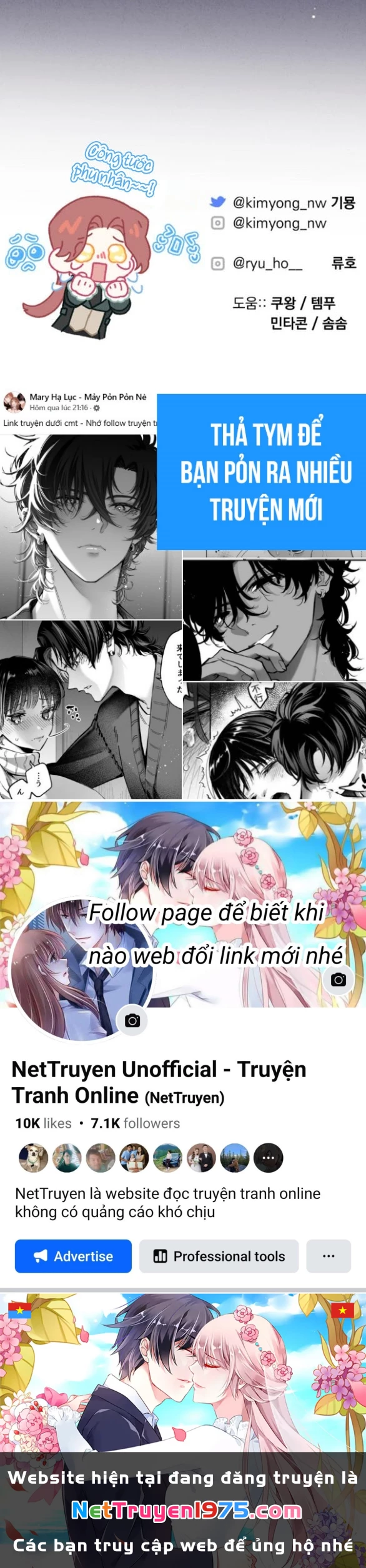 Dành Cho Nhân Vật Bị Bỏ Rơi Yêu Thích Nhất Của Tôi Chapter 98.2 - Trang 2