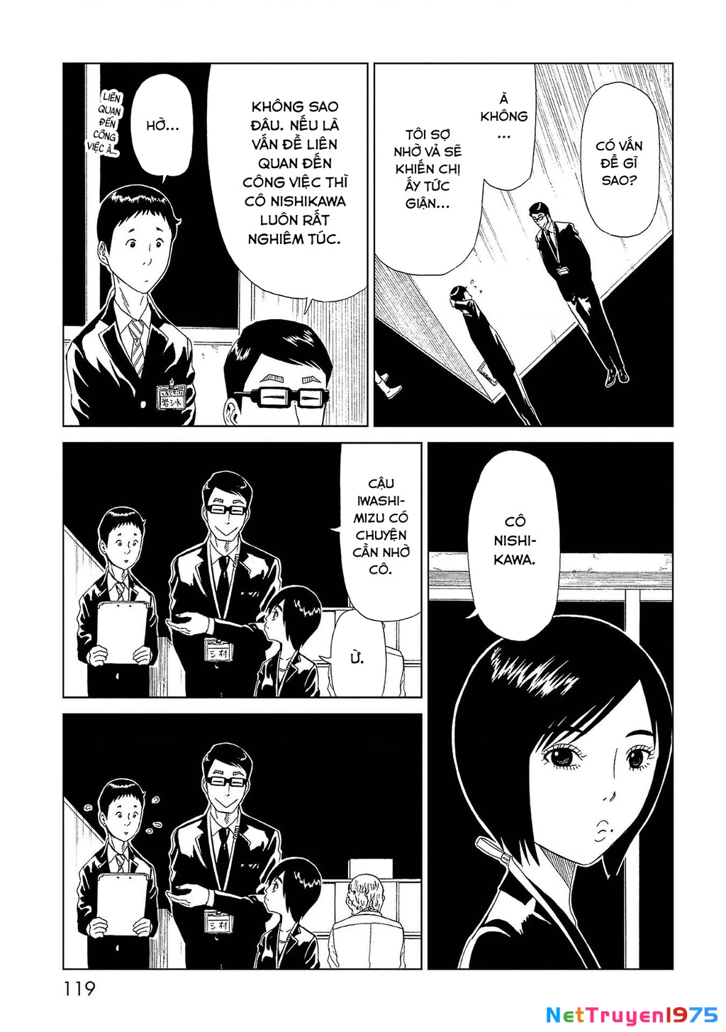 Văn Phòng Công Chứng Sau Khi Chết Chapter 43 - Trang 2