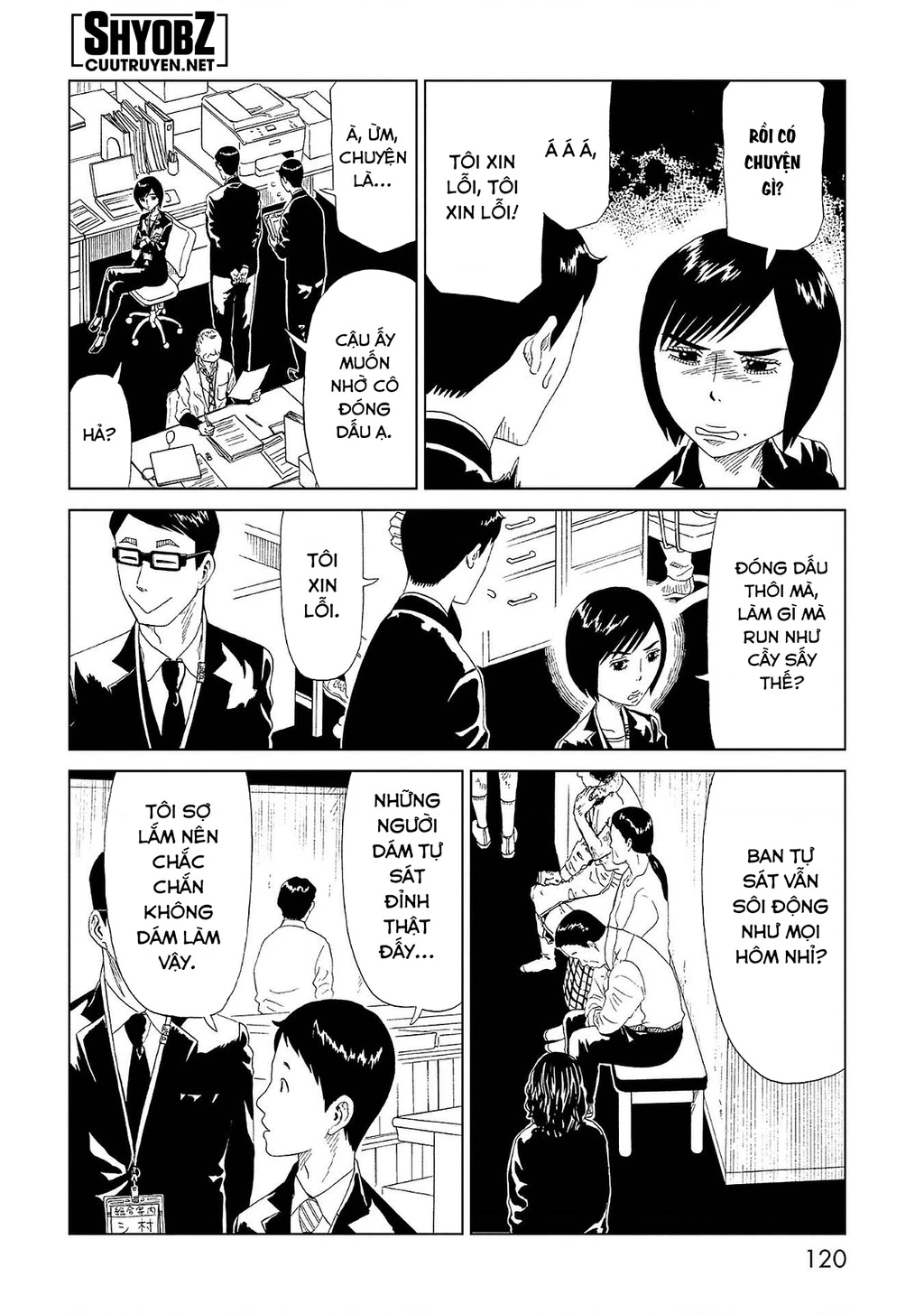 Văn Phòng Công Chứng Sau Khi Chết Chapter 43 - Trang 2