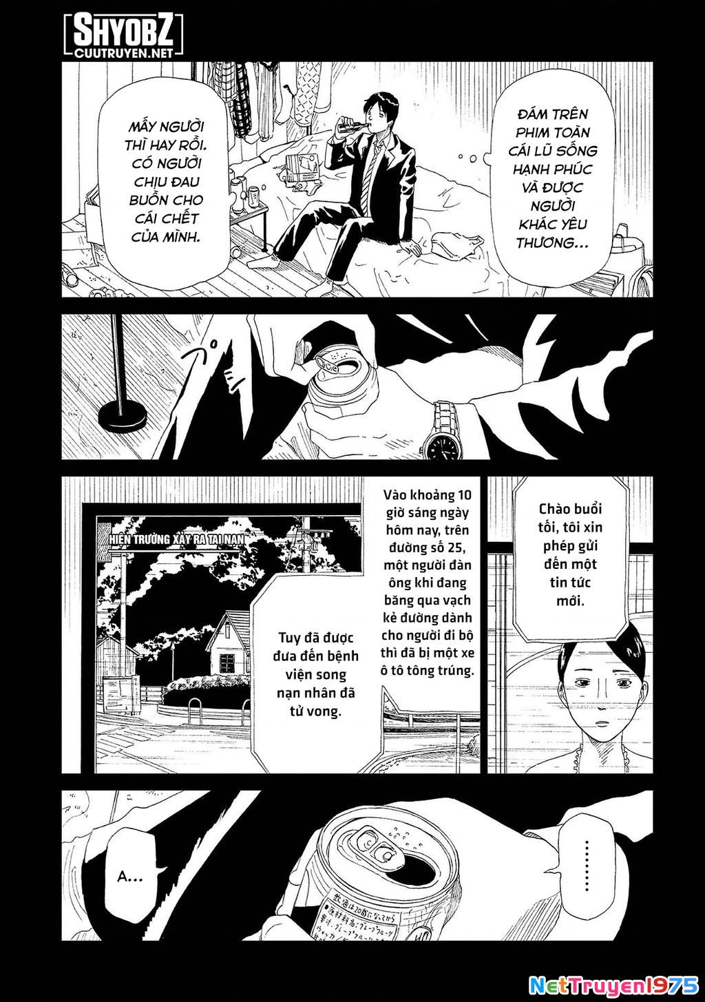 Văn Phòng Công Chứng Sau Khi Chết Chapter 43 - Trang 2