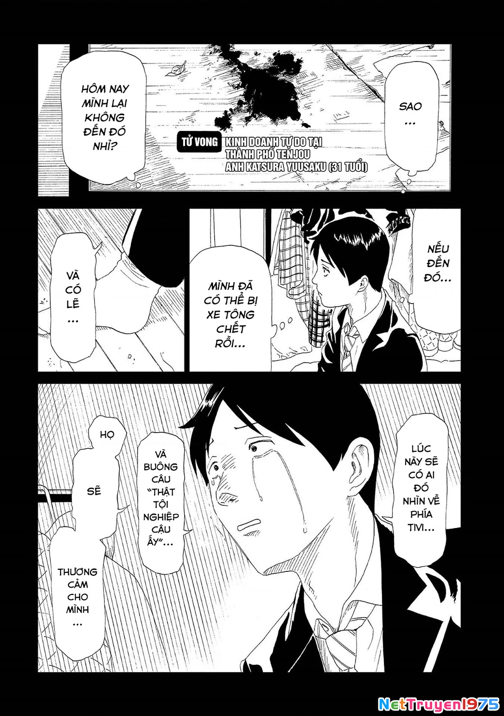 Văn Phòng Công Chứng Sau Khi Chết Chapter 43 - Trang 2
