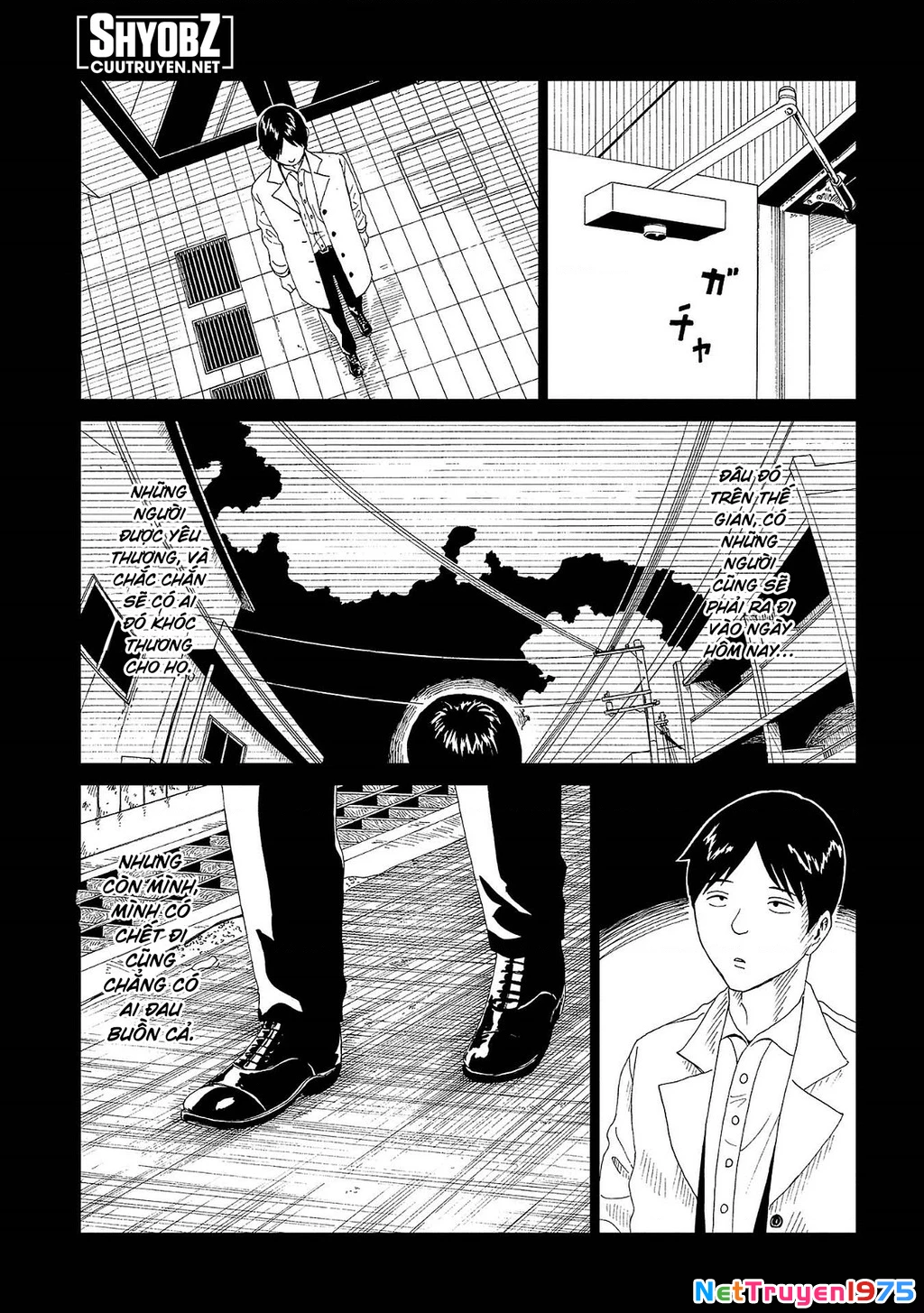 Văn Phòng Công Chứng Sau Khi Chết Chapter 43 - Trang 2