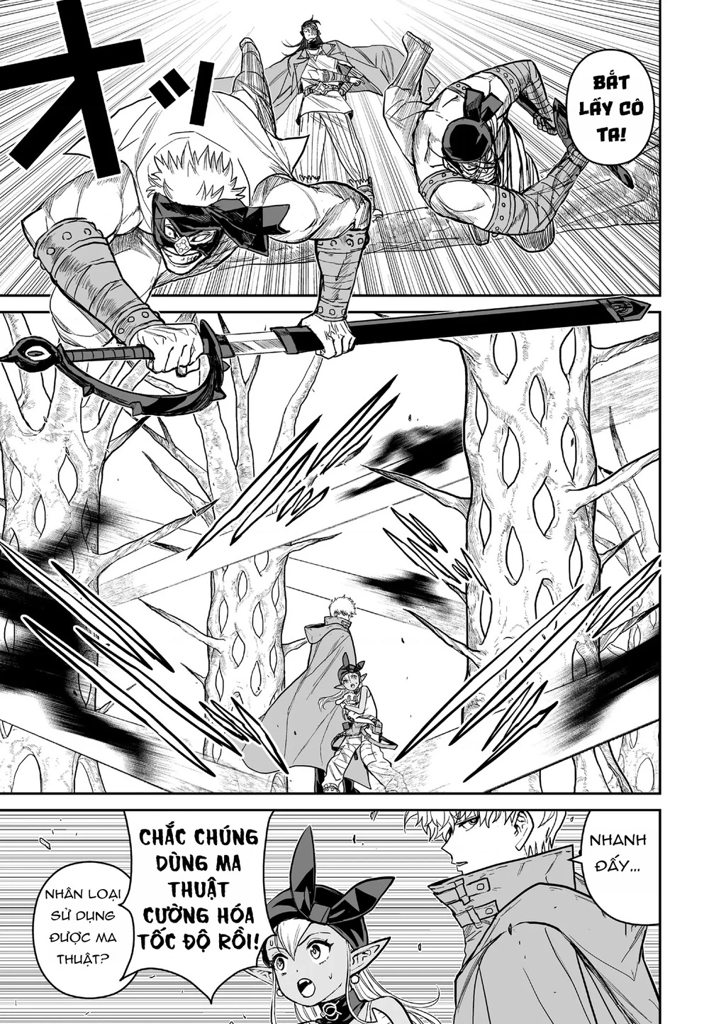 Abandoned ~Tsuyosugite Buki ga Kowareru Yuusha to Buki Shokunin no Elf~ Chapter 7 - Trang 2