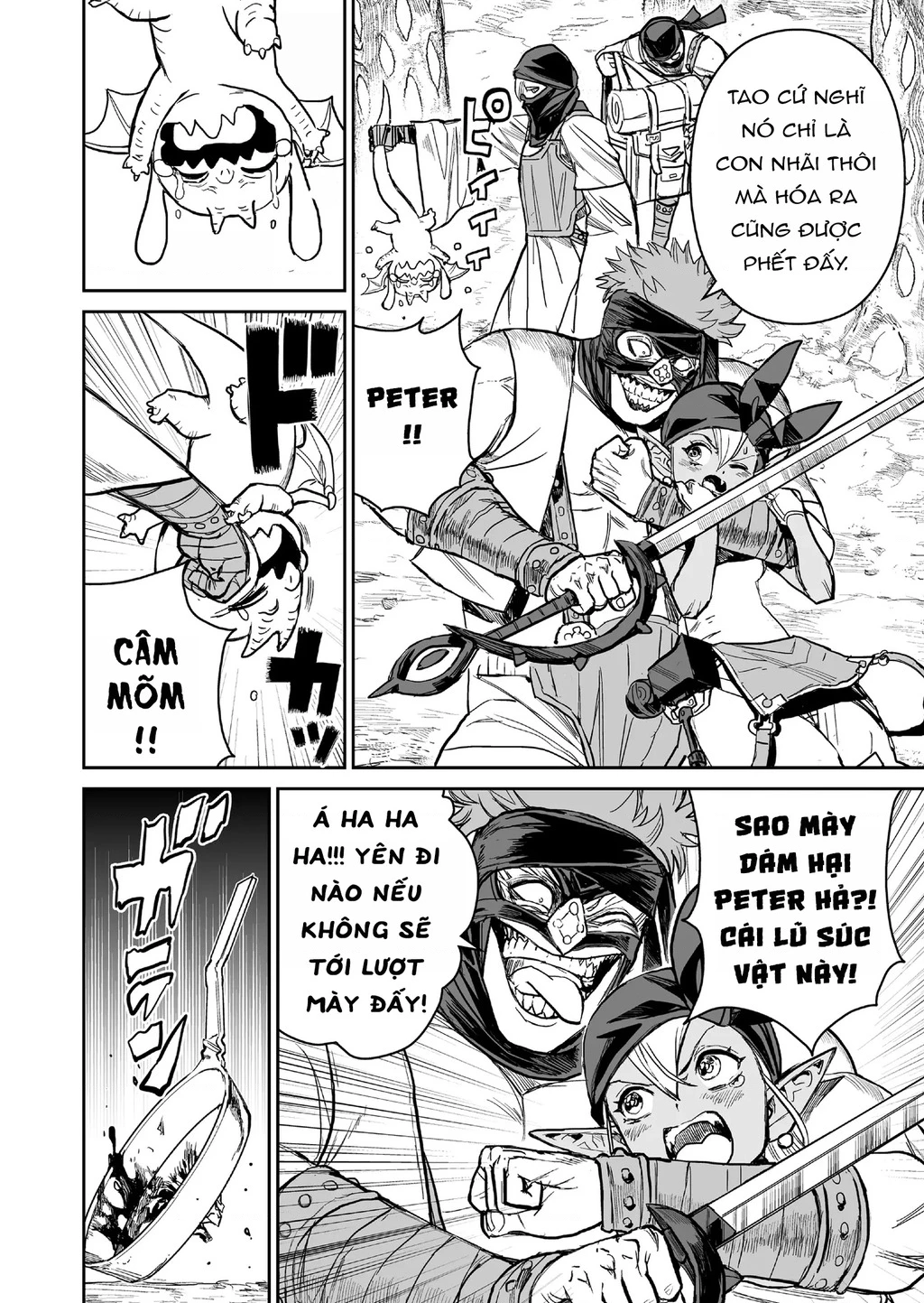 Abandoned ~Tsuyosugite Buki ga Kowareru Yuusha to Buki Shokunin no Elf~ Chapter 7 - Trang 2