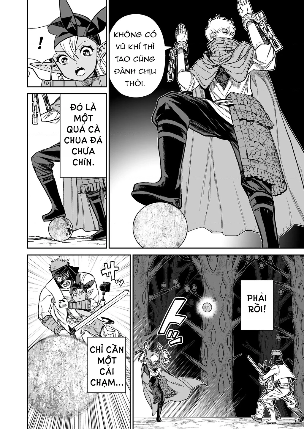 Abandoned ~Tsuyosugite Buki ga Kowareru Yuusha to Buki Shokunin no Elf~ Chapter 7 - Trang 2