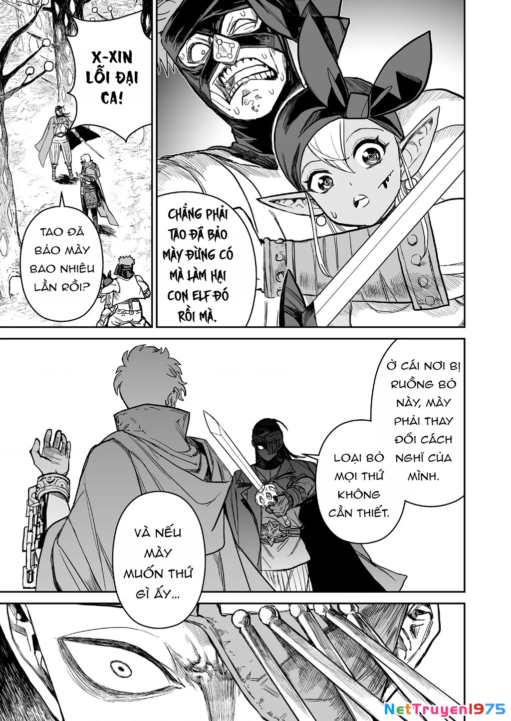 Abandoned ~Tsuyosugite Buki ga Kowareru Yuusha to Buki Shokunin no Elf~ Chapter 7 - Trang 2