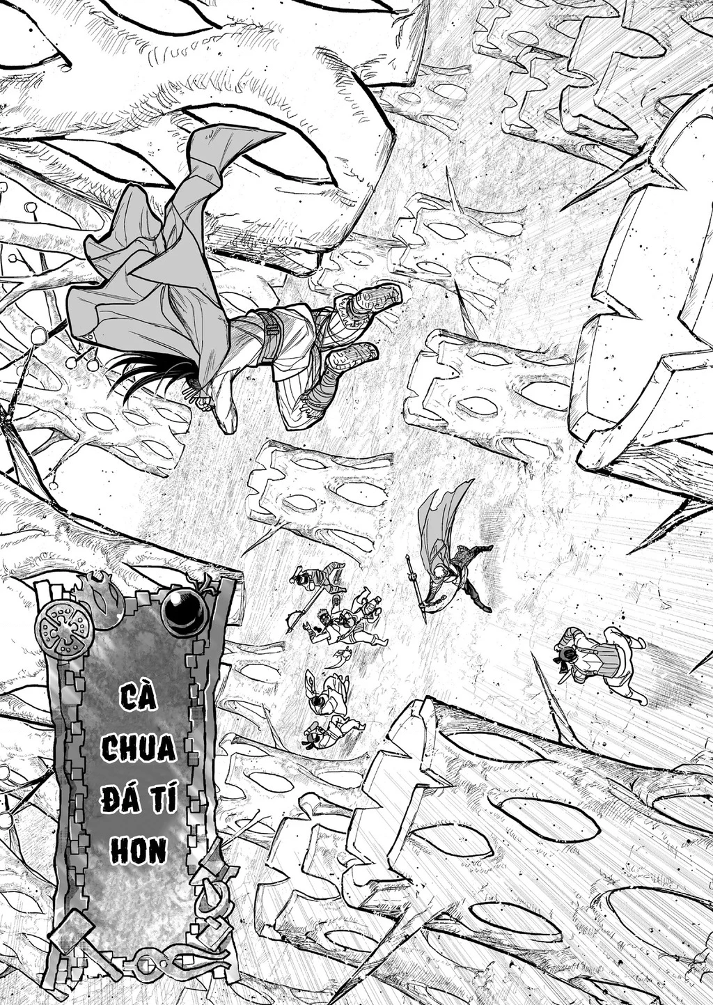 Abandoned ~Tsuyosugite Buki ga Kowareru Yuusha to Buki Shokunin no Elf~ Chapter 7 - Trang 2