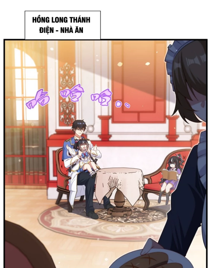 Câm Miệng Đi Ác Long, Ta Không Muốn Trông Trẻ Với Ngươi Nữa! Chapter 41 - Trang 3