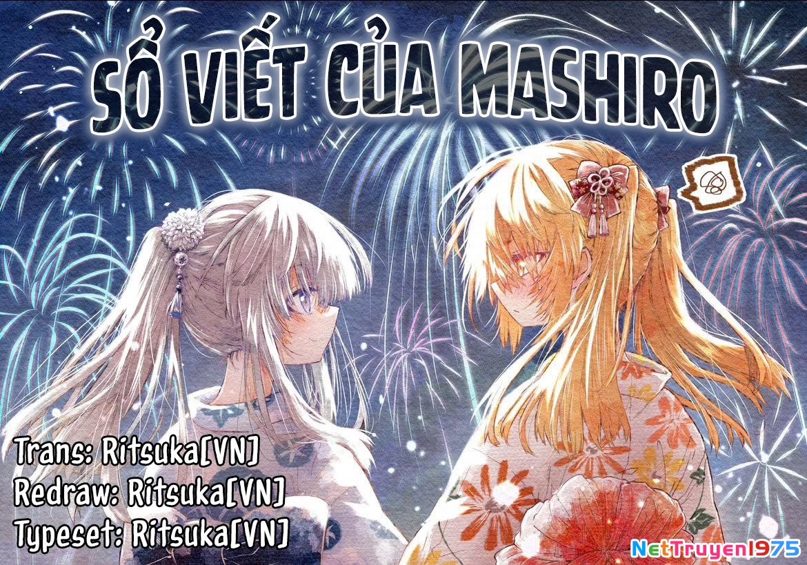 Cô bạn bị mất đi giọng nói luôn nghĩ rằng "Cậu ấy dịu dàng thật đấy" Chapter 40.3 - Trang 2
