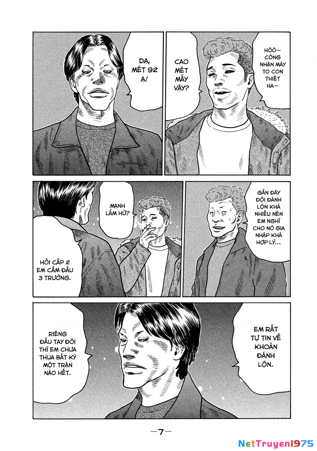 Dù Thế Nào Đi Nữa / Đó Là Tình Bạn Naniwa Chapter 139 - Trang 3