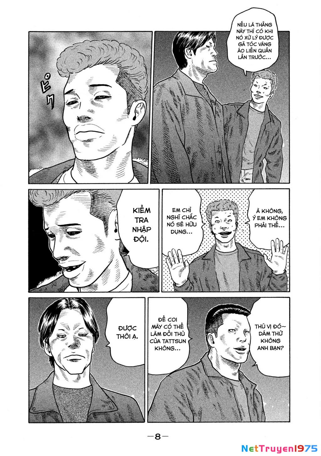 Dù Thế Nào Đi Nữa / Đó Là Tình Bạn Naniwa Chapter 139 - Trang 3
