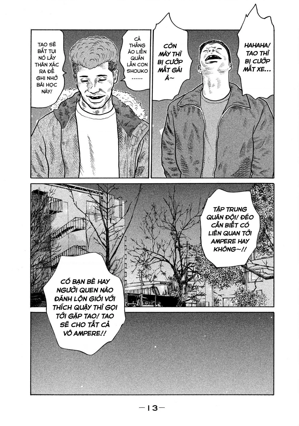 Dù Thế Nào Đi Nữa / Đó Là Tình Bạn Naniwa Chapter 139 - Trang 3